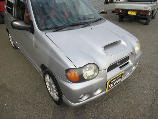 SUZUKI ALTO WORKS 1999 Image 31