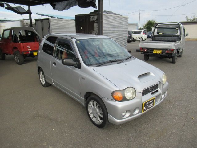 SUZUKI ALTO WORKS 1999 Image 31
