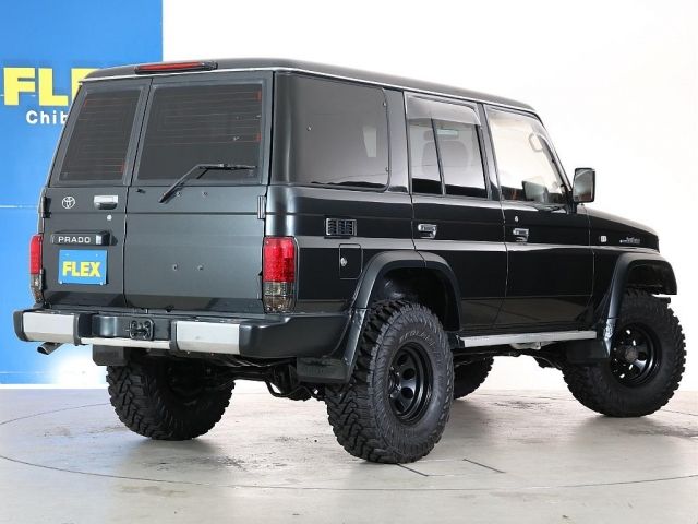 TOYOTA LANDCRUISER PRADO 1994 Image 31