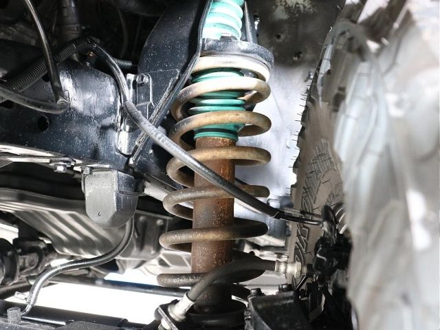 TOYOTA LANDCRUISER PRADO 1994 Image 31