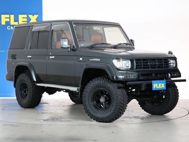 TOYOTA LANDCRUISER PRADO 1994 Image 31