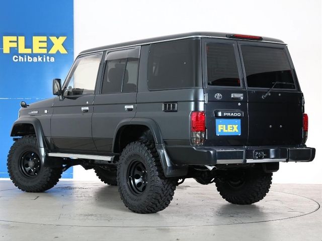 TOYOTA LANDCRUISER PRADO 1994 Image 31