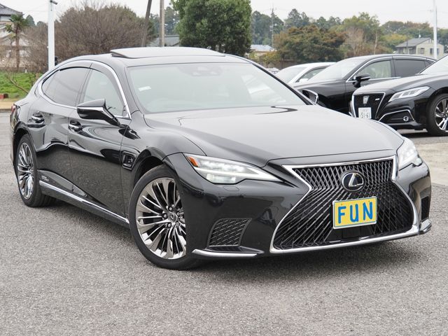 TOYOTA LEXUS LS500H 4WD 2021 Image 31