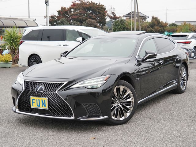 TOYOTA LEXUS LS500H 4WD 2021 Image 31