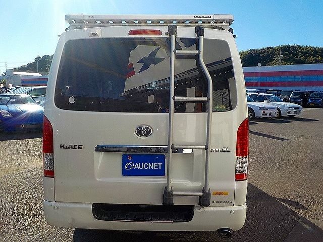 TOYOTA HIACE VAN 4WD 2015 Image 31