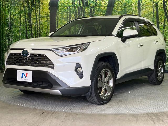 TOYOTA RAV4 HYBRID 4WD 2020 Image 31
