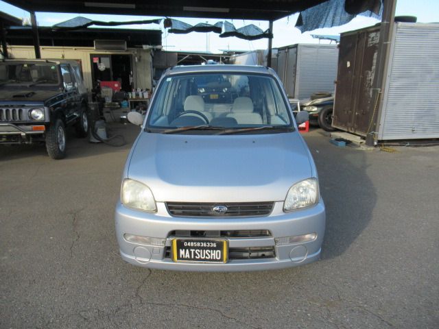 SUBARU PLEO VAN 2004 Image 31
