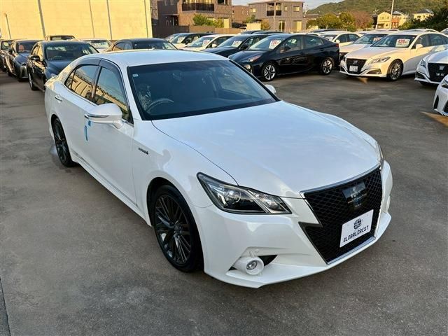 TOYOTA CROWN SEDAN HYBRID 2015 Image 31