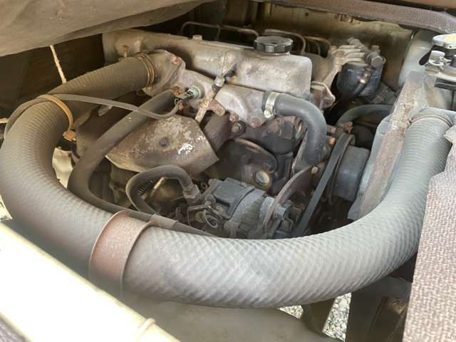 MITSUBISHI CANTER 1984 Image 31