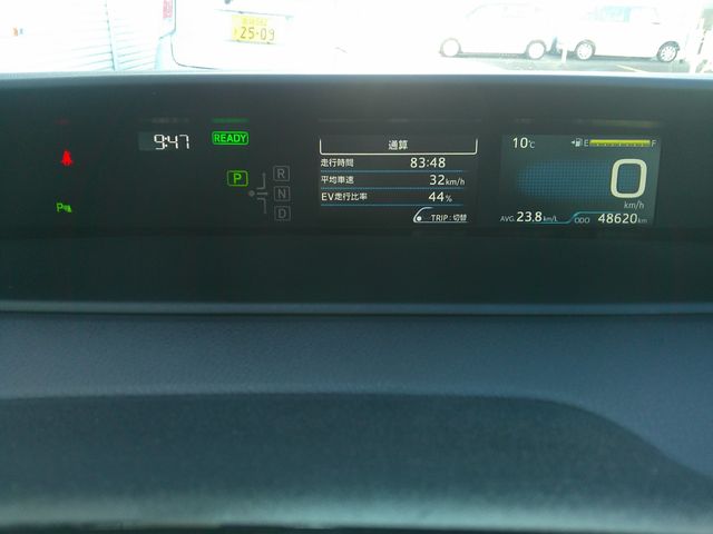 TOYOTA PRIUS 4WD 2021 Image 31