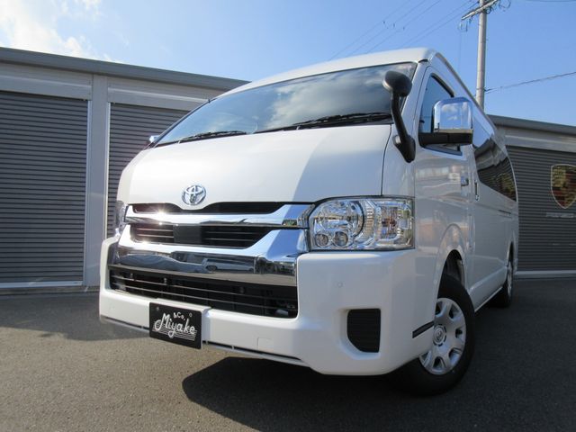 TOYOTA HIACE WAGON 4WD 2025 Image 31