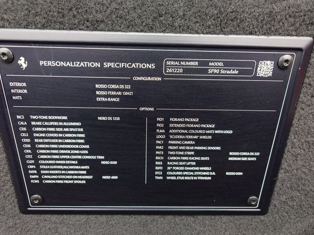FERRARI SF90 STRADAL 2021 Image 31