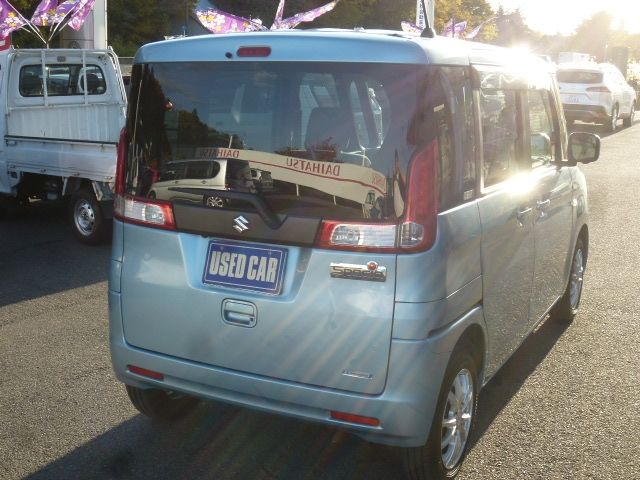SUZUKI SPACIA 4WD 2015 Image 31