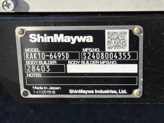 MITSUBISHI FUSOU FIGHTER 2025 Image 31