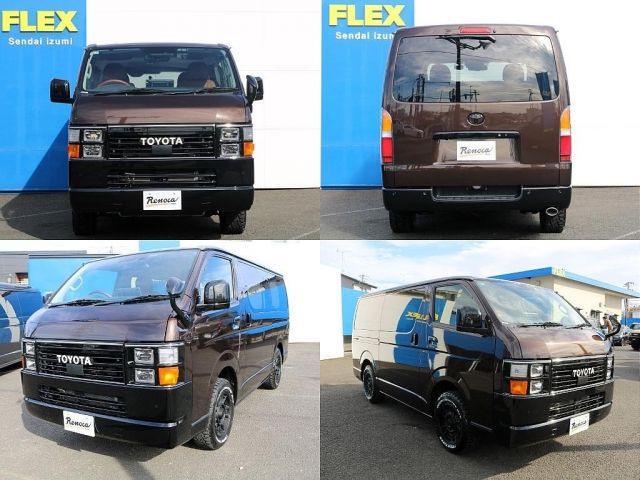 TOYOTA HIACE VAN 4WD 2023 Image 31