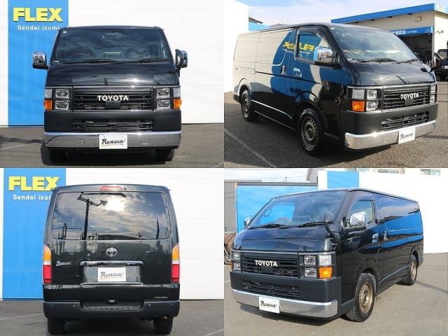 TOYOTA HIACE VAN 4WD 2022 Image 31