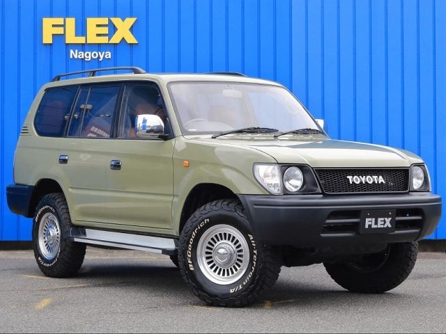 TOYOTA LANDCRUISER PRADO 2000 Image 31