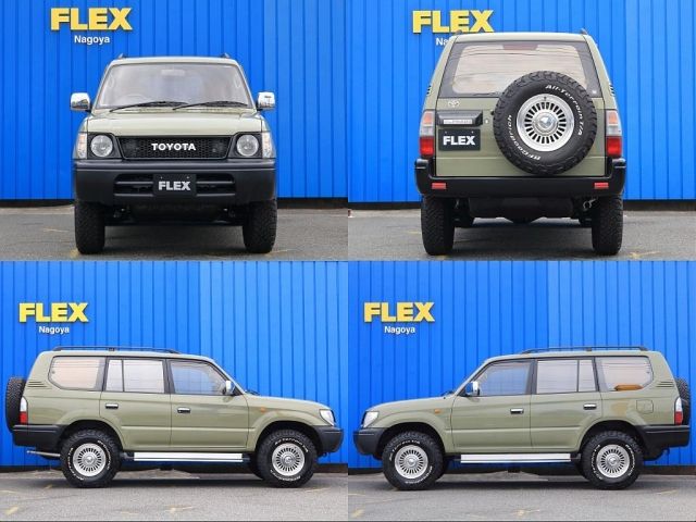 TOYOTA LANDCRUISER PRADO 2000 Image 31