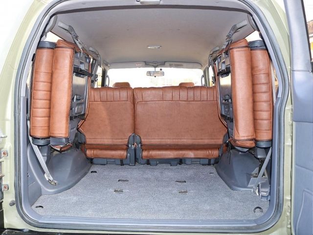 TOYOTA LANDCRUISER PRADO 2000 Image 31