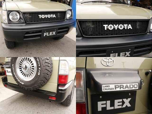 TOYOTA LANDCRUISER PRADO 2000 Image 31