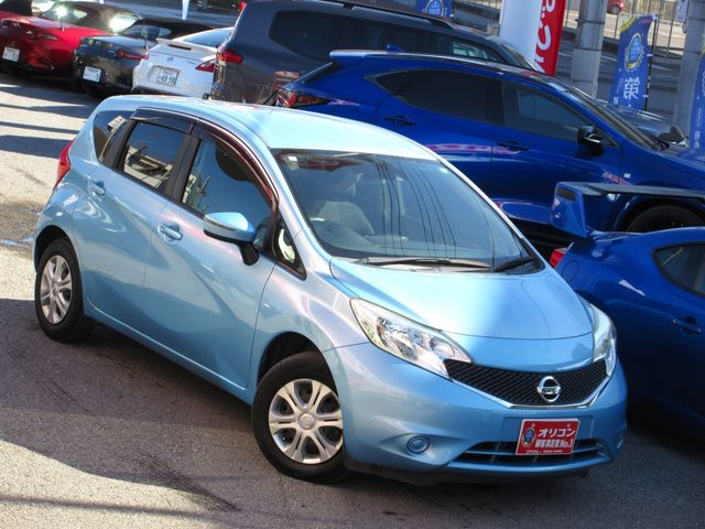 NISSAN NOTE 2015 Image 31