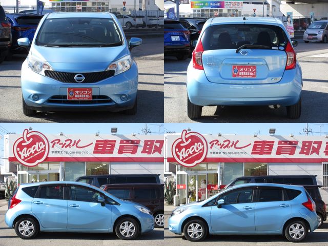 NISSAN NOTE 2015 Image 31