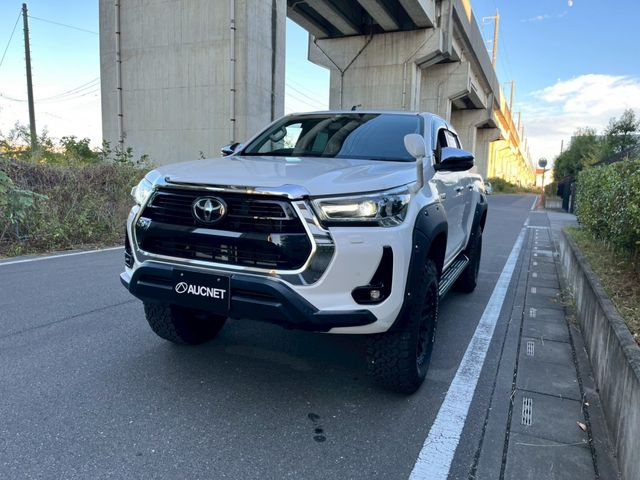 TOYOTA HILUX 4WD 2021 Image 31