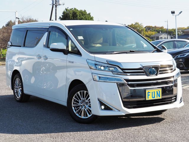 TOYOTA VELLFIRE  HYBRID 4WD 2021 Image 31