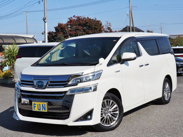 TOYOTA VELLFIRE  HYBRID 4WD 2021 Image 31