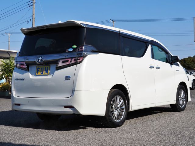 TOYOTA VELLFIRE  HYBRID 4WD 2021 Image 31