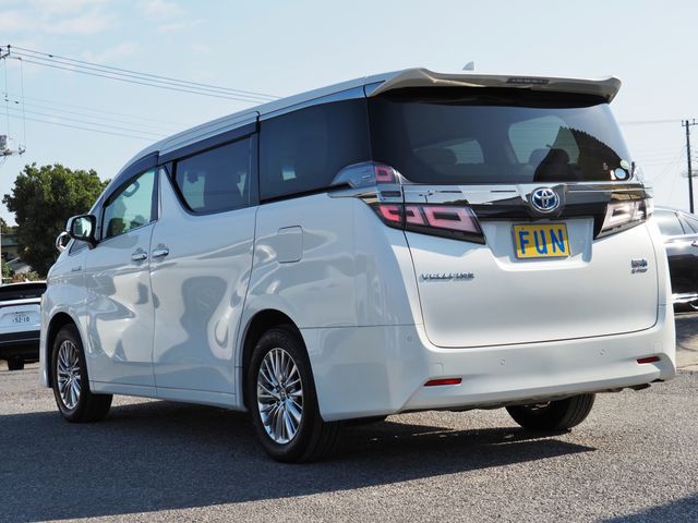 TOYOTA VELLFIRE  HYBRID 4WD 2021 Image 31
