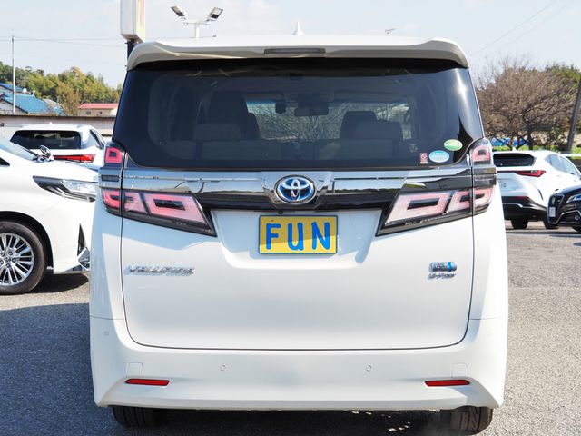 TOYOTA VELLFIRE  HYBRID 4WD 2021 Image 31