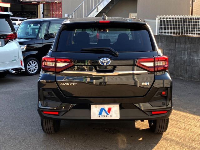 TOYOTA RAIZE HYBRID 2022 Image 31