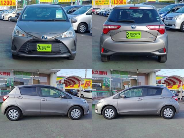 TOYOTA VITZ HYBRID 2017 Image 31