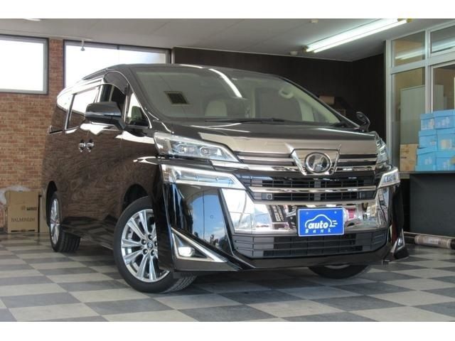 TOYOTA VELLFIRE 4WD 2018 Image 31
