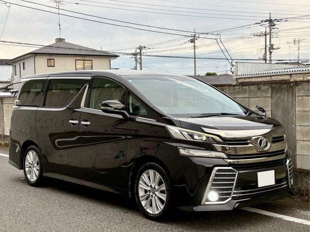 TOYOTA VELLFIRE 2015 Image 31
