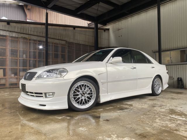 TOYOTA MARK2 SEDAN 2003 Image 31