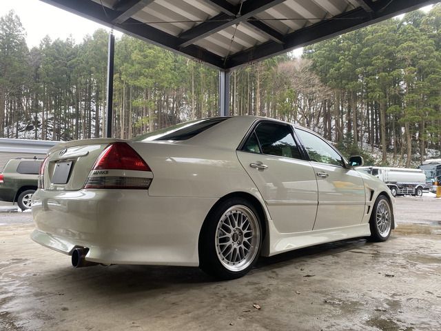 TOYOTA MARK2 SEDAN 2003 Image 31