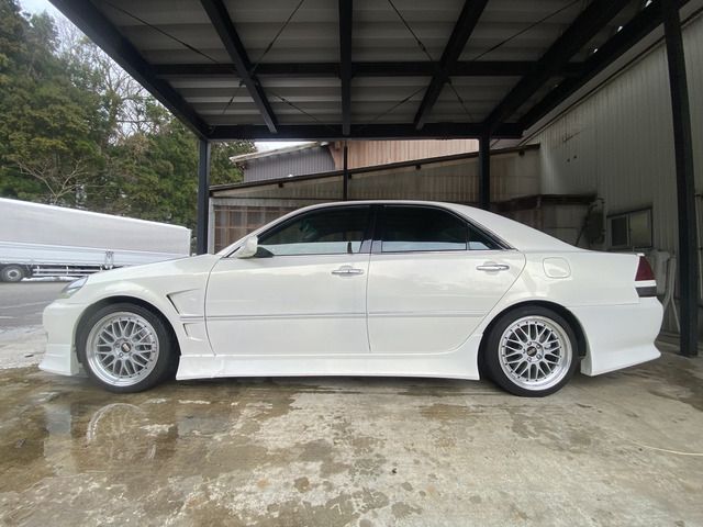 TOYOTA MARK2 SEDAN 2003 Image 31