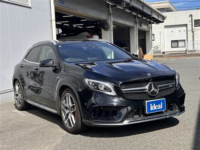 MERCEDES BENZ MERCEDES AMG GLA CLA 2018 Image 31