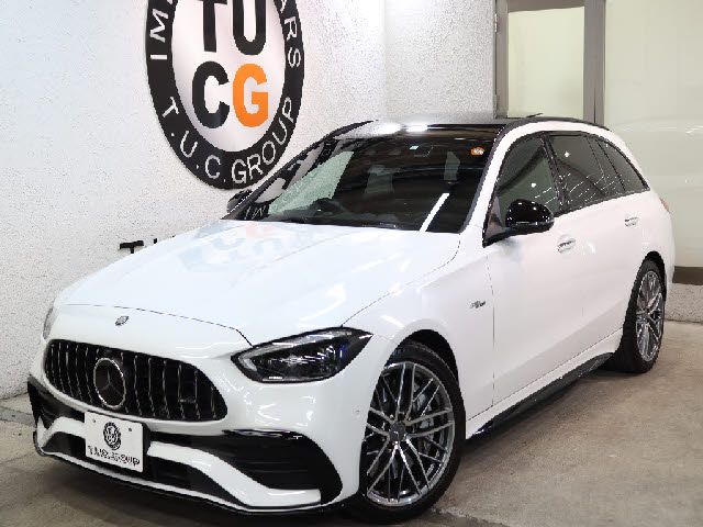 MERCEDES BENZ MERCEDES AMG C STATI 2023 Image 31