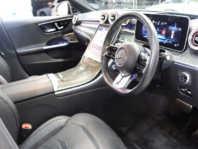 MERCEDES BENZ MERCEDES AMG C STATI 2023 Image 31