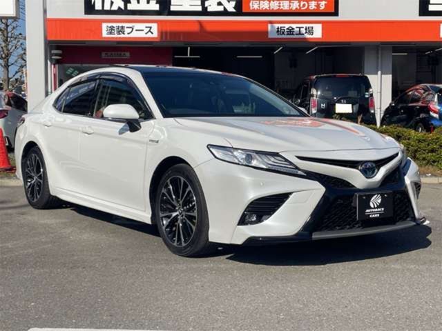 TOYOTA CAMRY HYBRID 2018 Image 31