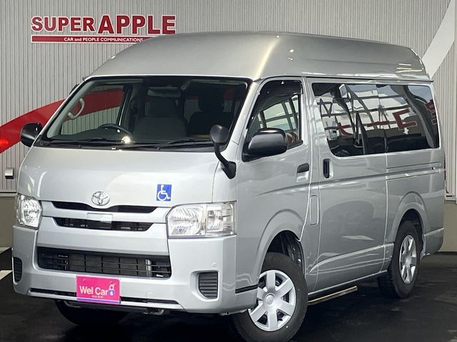 TOYOTA HIACE VAN 4WD 2019 Image 31