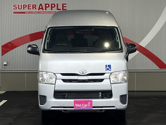 TOYOTA HIACE VAN 4WD 2019 Image 31