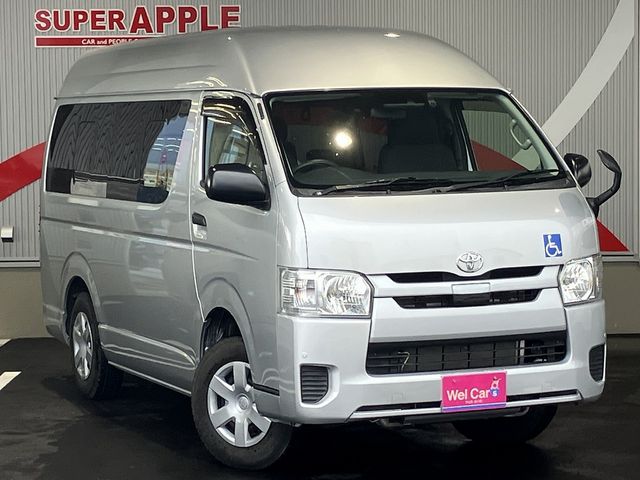 TOYOTA HIACE VAN 4WD 2019 Image 31