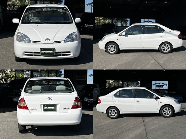 TOYOTA PRIUS 2002 Image 31