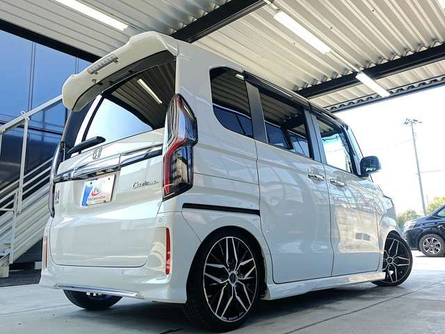 HONDA N BOX CUSTOM 2021 Image 31