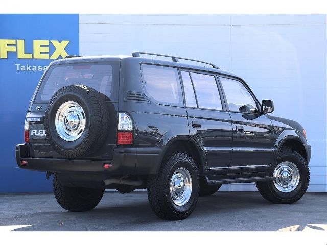TOYOTA LANDCRUISER PRADO 2001 Image 31
