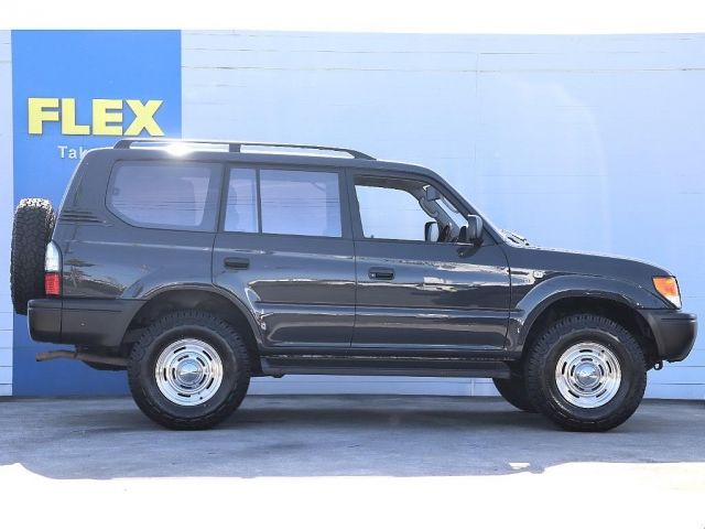 TOYOTA LANDCRUISER PRADO 2001 Image 31
